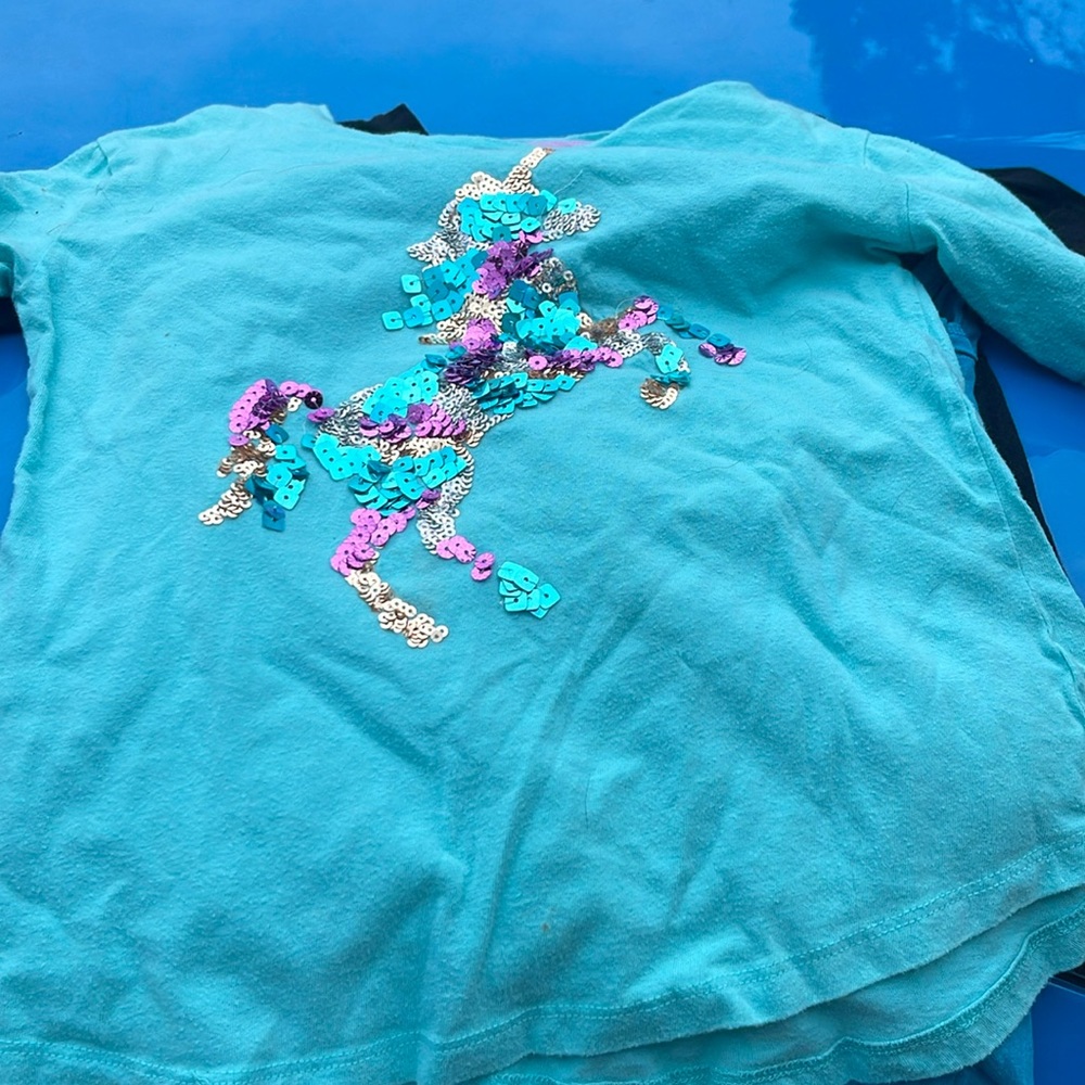Sonoma sequin unicorn size 8